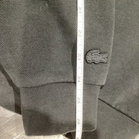 Lacoste LIVE Black Crewneck Sweatshirt - Picture 4 of 7